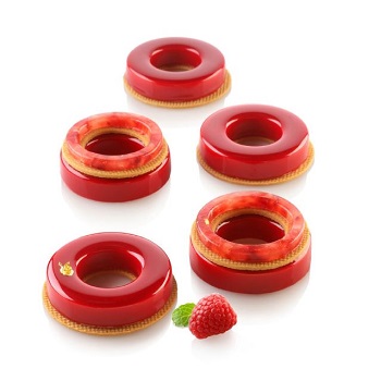 Silikomart Kit Loop 32 Silicon Mould & Cutter